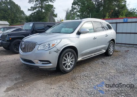 2016 Buick Enclave Leather from USA, damaged, VIN 5GAKRBKD1GJ162378